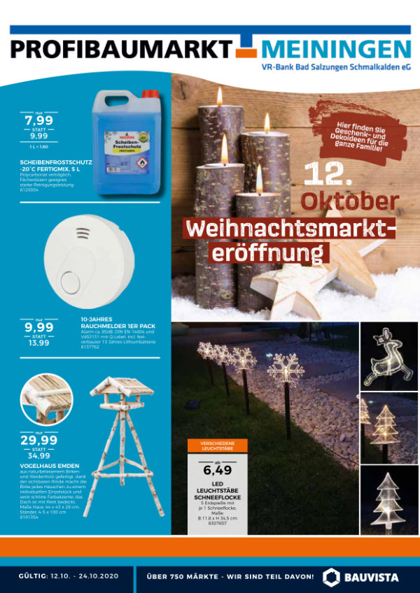 Profi Baumarkt Meiningen Ihr Fachmarkt für Haus und Garten